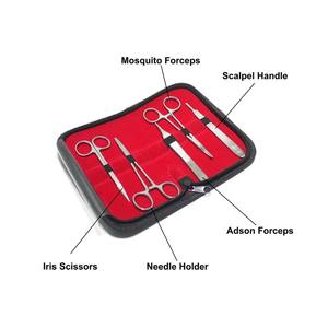 Kit de Disección Quirúrgica Manual Reutilizable de Acero Inoxidable con Logotipo Personalizado - Instrumentos Médicos de Alta Calidad - Product Image 4