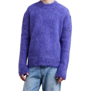 สเวตเตอร์ถักสำหรับผู้ชายผ้าแคชเมียร์กันยับสำหรับฤดูหนาวสินค้าออกใหม่ - Product Image 1