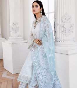 Acheter pakistanaise Salwar Kameez vente en gros magnifique Readymade nouveau Salwar Kameez élégant, dame élégante robe de soirée formelle 2152 - Product Image 4