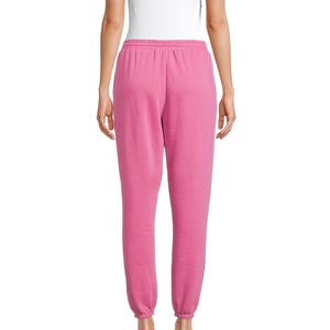 <b>Women's</b> Mid Waist <b>Jogging</b> Sweat <b>Pants</b> Trendy Streetwear Casual Outdoor Elastic Waist Closure New Design Plain Colors Winter Flat - Product Image 4