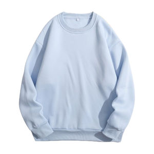 Venta al por mayor de sudaderas con capucha de mujer de talla grande de gran tamaño con logotipo personalizado de lana antiarrugas poliéster/algodón 360g tela de invierno - Product Image 3