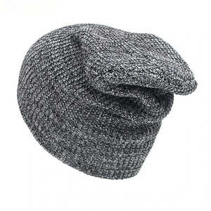 jacquard Top Quality <b>Winter</b> Casual <b>Men</b> Cotton Knit <b>Hat</b> Baggy Beanie <b>Hat</b> Outdoor Cap Street Beanie <b>Hat</b> for sale - Product Image 6