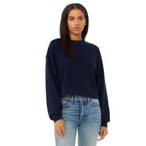 Sweat à capuche réglable décontracté pour femmes Logo avant Coupe régulière Manches raglan Longueur des manches longues Sweat-shirt respirant en polyester/coton - Product Image 6
