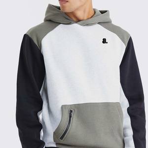 ชุดสเวตเตอร์แบบสวมหัวระบายอากาศได้ดีเป็นมิตรกับสิ่งแวดล้อมชุดวอร์มบล็อกสีกำหนดเอง2026ฤดูหนาว - Product Image 5