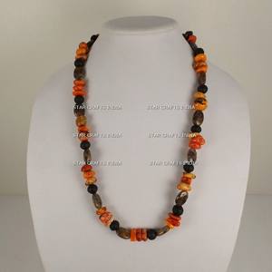 Cuentas de resina hechas a mano con forma de piedra única con un montón de colores para llevar fiestas de oficina funciones de boda fiestas de Navidad - Product Image 4