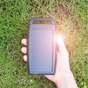 Nekteck 10000mAh resistente alla pioggia sporco/antiurto doppio caricatore solare USB pieghevole tipo MPPT con tensione PV Max 5v - Product Image 3