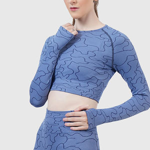 Chaleco Deportivo de Yoga de Primera Calidad, Personalizado para Mujer, con Logotipo Impreso, Ligero, Ropa Deportiva Activa para Yoga - Product Image 4