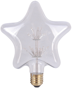 โคมไฟดาว LED หลายดวงตกแต่ง E27 1.8W 2700K 180Lm 143x180 มม. (เอฟ-ไบรท์ 2601995) - Product Image 1