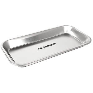 Bandeja de Acero Inoxidable para Instrumentos Médicos y de Laboratorio para Uso Dental, Manipulación Manual, Aplicación de Apósitos - Product Image 1