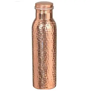 Attractive Design Strong Material Copper Water Bottle Leak Proof Wholesale For Health Benefits At Affordable Price