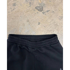 Conjunto Deportivo Unisex Negro, Sudadera con Cremallera y Pantalones Deportivos con Estampado Flock, Diseño Urbano, Marca Privada OEM Trackstar - Product Image 5