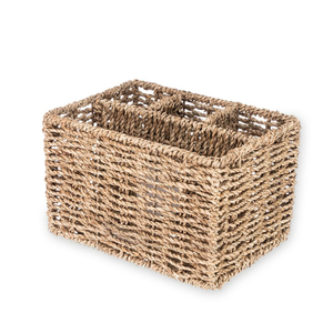 Fournisseur en gros de porte-ustensiles en herbe de mer, porte-couverts en herbe de mer, conteneur, prix compétitif - Product Image 5