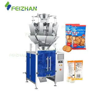 Feizhan FZ-GFKL420 Máquina automática de pesagem e embalagem de alimentos para peixes, pistache, café, feijão e flocos de milho