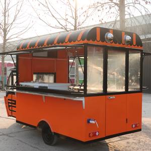 Carrito de Comida Rápida Eléctrico Multiusos de Acero Inoxidable con GPS Integrado y Calentador, 3 Estantes, Venta Directa de Fábrica - Product Image 3