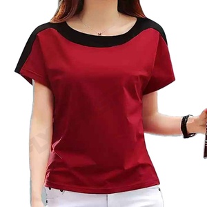 Top qualité femmes à la mode t-shirts manches courtes t-shirt été femmes t-shirts à vendre t-shirt pour hommes - Product Image 1