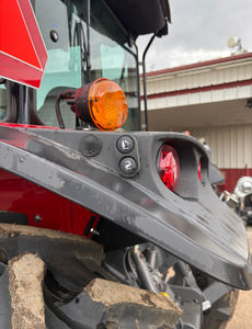 Tractor de Ruedas AGCO Massey Ferguson 399 de 50 HP 4WD de Calidad con Transmisión de Engranajes y Transmisión Automática para Uso Agrícola - Product Image 4