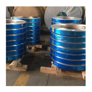 Bande d'aluminium de haute qualité en métal pur 1060 1070 1100 bande d'aluminium pour transformateur - Product Image 2