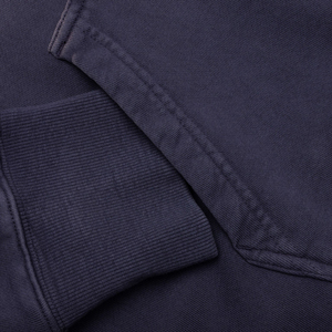 Sweat à capuche personnalisé pour homme, coupe classique, 100% coton, respirant, uni, délavé à la pierre, effet délavé, streetwear, hiver, haute qualité - Product Image 4