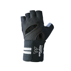 Gants de musculation pour la salle de sport en gros, logo personnalisé, gants de musculation, guantes gimnasio, gants de musculation avec support pour le poignet. - Product Image 2