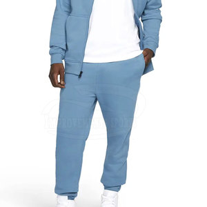 กางเกงวอร์มเข้ารูปแฟชั่นสำหรับผู้ชาย, กางเกงลำลองน้ำหนักเบา100% ตรงผ้าฝ้ายระบายอากาศได้สวมใส่สบายมีเชือกผูก - Product Image 3