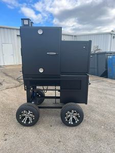 commercial <b>barbecue</b> grill restaurant BBQ equipment - Product Image 4