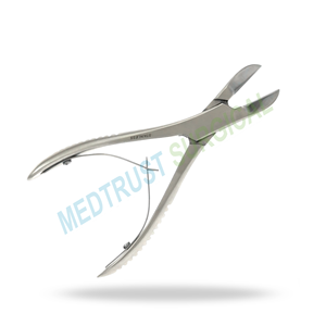 Pinzas de Corte de Hueso Liston, Rongeur de Doble Resorte, Instrumento Quirúrgico Ortopédico de Acero Inoxidable de Medtrust Surgical - Product Image 4