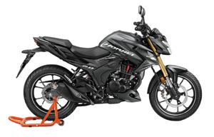 Moto Hornet V2 BSVI rouge métallique de l'inde - Product Image 2