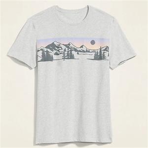 <b>High</b> Quality Wholesale Mens <b>Tshirt</b> With Custom Design 100% Cotton <b>Tshirt</b> Printing Plus Size t Shirt Men's T-shirt for Men - Product Image 4