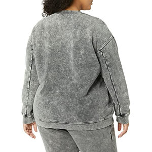 Sudaderas personalizadas de mujer Jersey transpirable de secado rápido Precio barato al por mayor OEM para sudaderas para mujer - Product Image 4