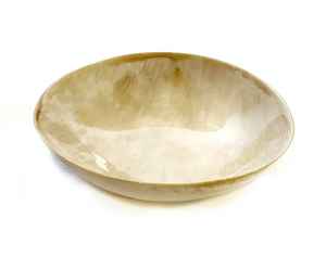 Bols en corne de buffle naturelle de haute qualité ustensiles de cuisine polis artisanat fait à la main exporté d'Inde - Product Image 3