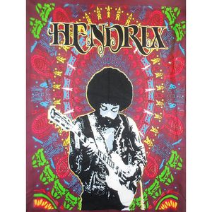 Póster de Bob Marley One for Love, 30 x 40 Pulgadas, Tapiz de Tela para Colgar en la Pared, Estilo Hippie, Retrato de Hendrix, Decoración para el Hogar - Product Image 5