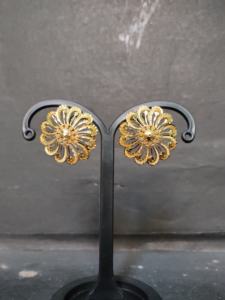 OEM Private Designed Earrings <b>Set</b> with 22CT Gold Plated Earrings <b>Jewelry</b> for Women Wear by <b>Indian</b> Exporters - Product Image 3