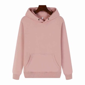 OEM /ODM High Quality Cotton 360G French Terry Oversize Hoodie <b>Thick</b> <b>Fleece</b> Drop Shoulder Plain Blank Custom Men Hoodies - Product Image 3