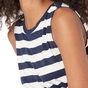 Camiseta sin mangas elegante para mujer de alta calidad y diseño único para ropa informal transpirable y venta en línea - Product Image 5