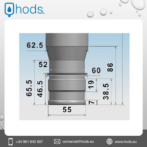 Proveedor líder de venta a granel de alta calidad, botella de agua PET de 5 galones sin bisfenol-A, preforma de 460 GR. para botella de 12 litros - Product Image 5