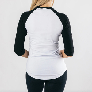 Camisetas básicas de cuello redondo para mujer, Tops informales lisos de verano, novedad - Product Image 3