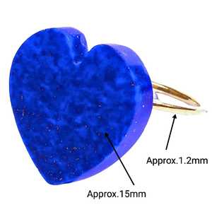 Bague de style classique en argent sterling 925 plaquée or avec topaze blanche lapis - Product Image 2