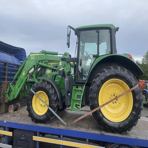 Tractor agrícola John Deere 6130M de calidad superior, fabricado con potencia fiable y comodidad, compre hoy con entrega rápida, precio al por mayor - Product Image 2
