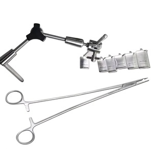 Ensemble d'instruments chirurgicaux pour épisiotomie de qualité supérieure, 15 pièces, en acier inoxydable de haute qualité, réutilisable, rétracteur de valve mitrale - Product Image 4