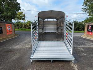 Remolque de aluminio para caballos, remolque para ganado, transportador de 4 ejes - Product Image 5