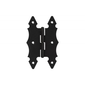 บานพับก่อสร้างย้อนยุค70/130X80, สีดำ, ผงเคลือบเงา - Product Image 1