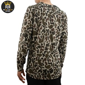Jersey de pesca para hombre, 100% poliéster, secado rápido, ligero, personalizado, sublimación, impreso, venta al por mayor, camisa de pesca - Product Image 2