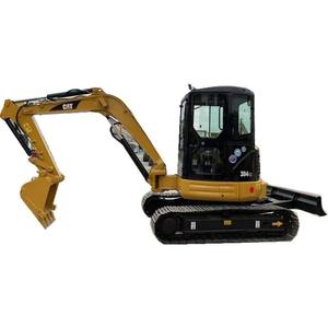 Excavatrice 304.5B d'occasion de 2001, moteur 34 tonnes, capacité de la benne de 1,43 m, hydraulique, pour travaux de construction, travaux agricoles, prix d'usine - Product Image 1
