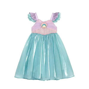 Robe de costume Disney Petite Sirne pour filles - Composant - Product Image 5