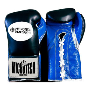 Custom Design Fitness Gym Boxing <b>Gloves</b> PU Leather <b>Lace</b>-Up Fighting & Training <b>Gloves</b> Made in Pakistan - Product Image 1
