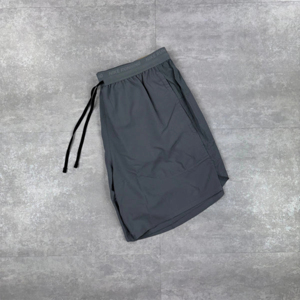 Ensemble Short et Coupe-Vent Homme Personnalisé Haute Qualité Coupe Décontractée 100 % Polyester Respirant en Nylon pour Homme - Product Image 2