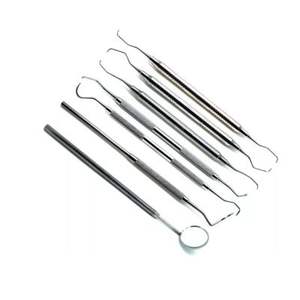 Plateau de Prophylaxie Dentaire Set Instruments Premium en Acier Inoxydable Ensemble de 7 Pcs Haute Qualité - Product Image 4