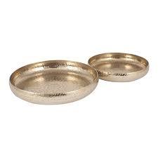 Latest Arrival Metal Fruit Bowl <b>Table</b> Top Fancy Wholesale Handmade <b>High</b> Selling <b>Kitchen</b> Ware Bowl Luxury Metal Serving Bowl - Product Image 3