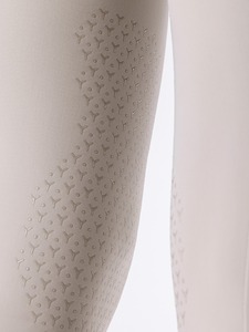 Pantalones de montar Moda Deporte Montar Venta al por mayor Blanco Pu Pantalones Patrón Pantalones ecuestres Caballo Jodphurs Mujeres Pantalones de montar - Product Image 6