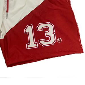 Pantalones cortos de verano Entrenamiento de color sólido Correr Ropa universitaria y pantalones cortos rojos - Product Image 5